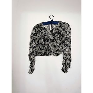 Zara Blouse Crop
